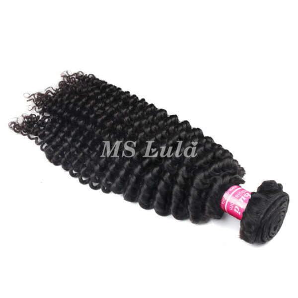 Virgin Hair Weave Bundles Kinky Curly - Image 4